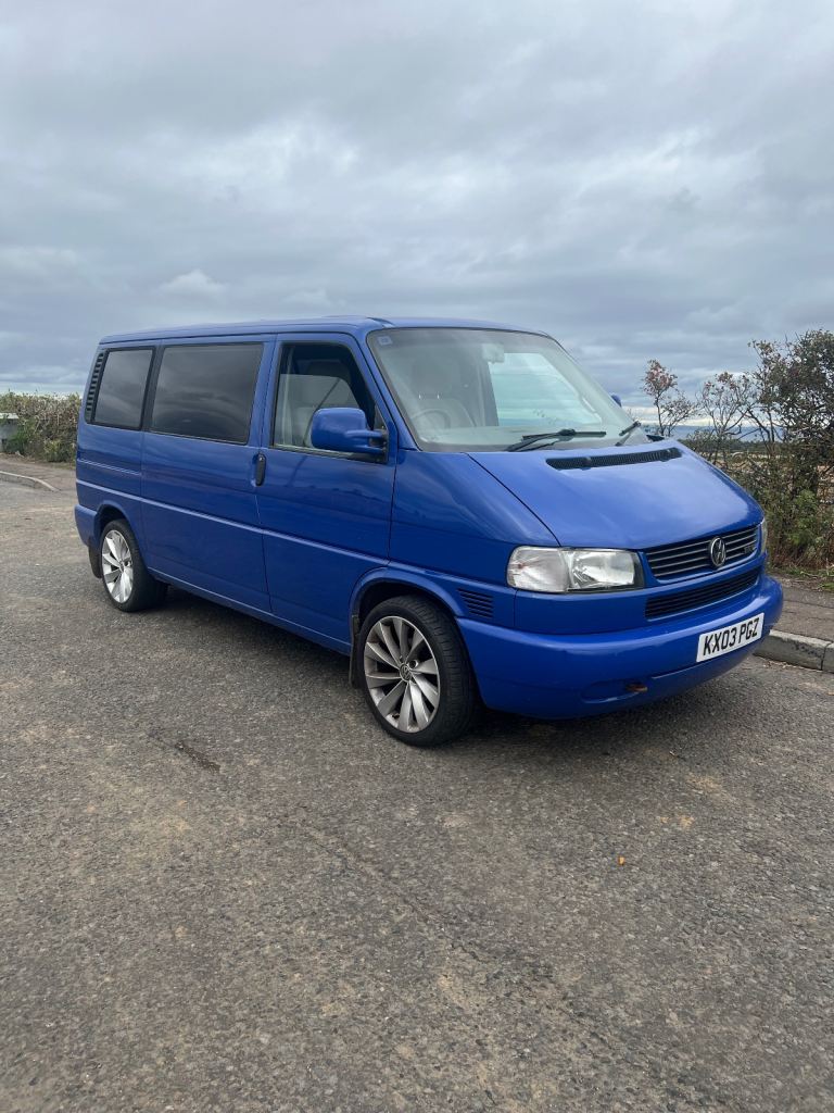 image for Volkswagen, CARAVELLE TDI SWB, Minibus, 2003, 2461 (cc)