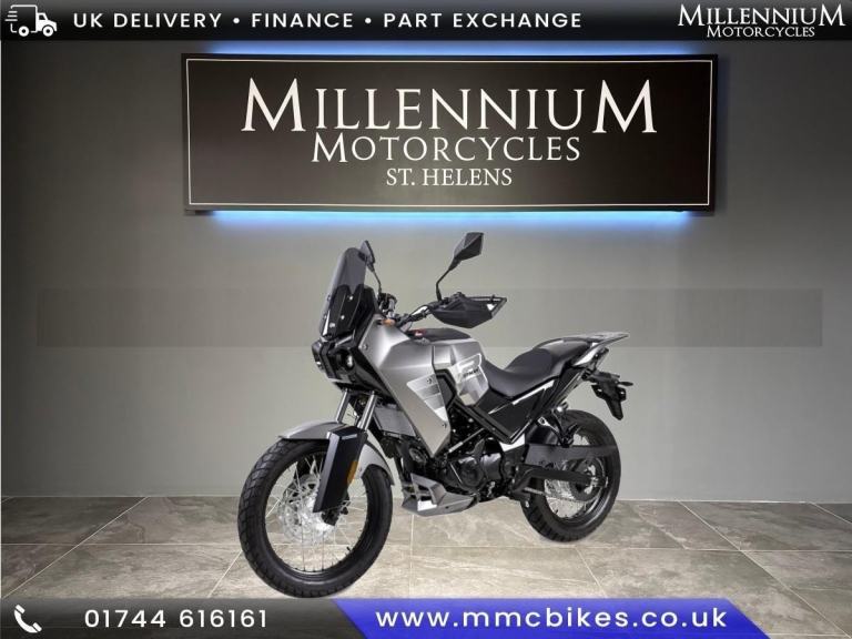 SYM NHR 125CC LEARNER LEGAL ENDURO ADVENTURE BIKE CBT RIDE ON L PLATES
