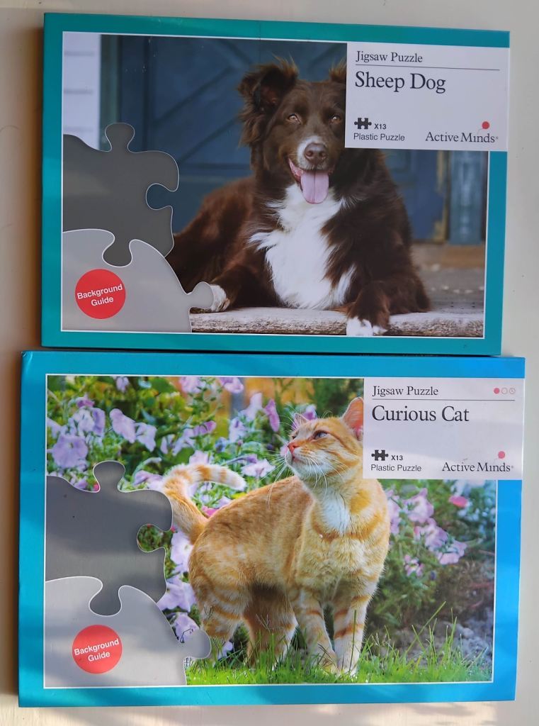 Relish and Active Life Dementia Jigsaws