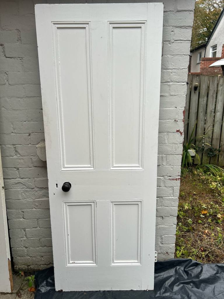 image for 6 Used Victorian Doors