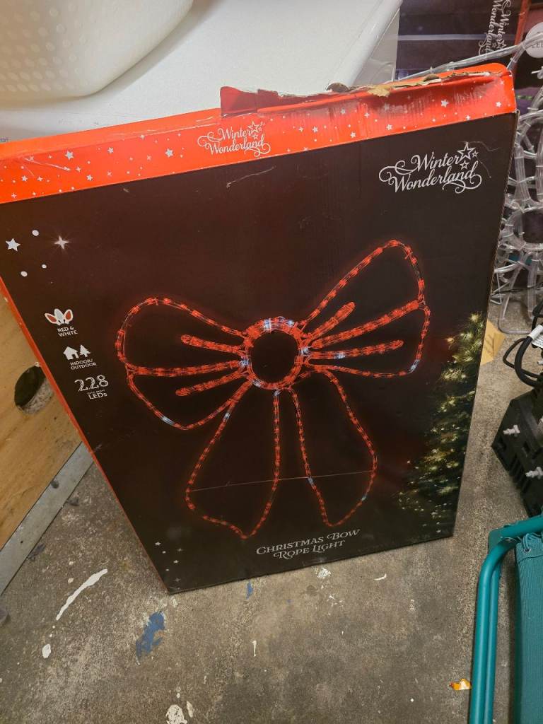 Bow Xmas Light 