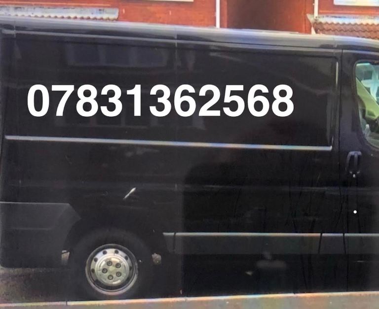 Van/Man  House moves from £40 call James 