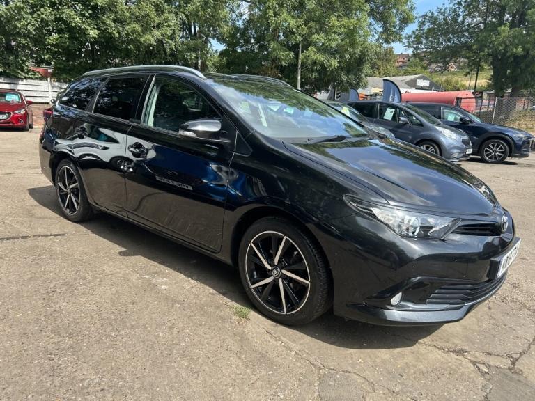 2018 Toyota Auris 1.2 VVT-I DESIGN TOURING SPORTS 5DR Manual Estate Petrol Manual