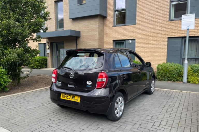 Nissan Micra, great car for new drivers!!