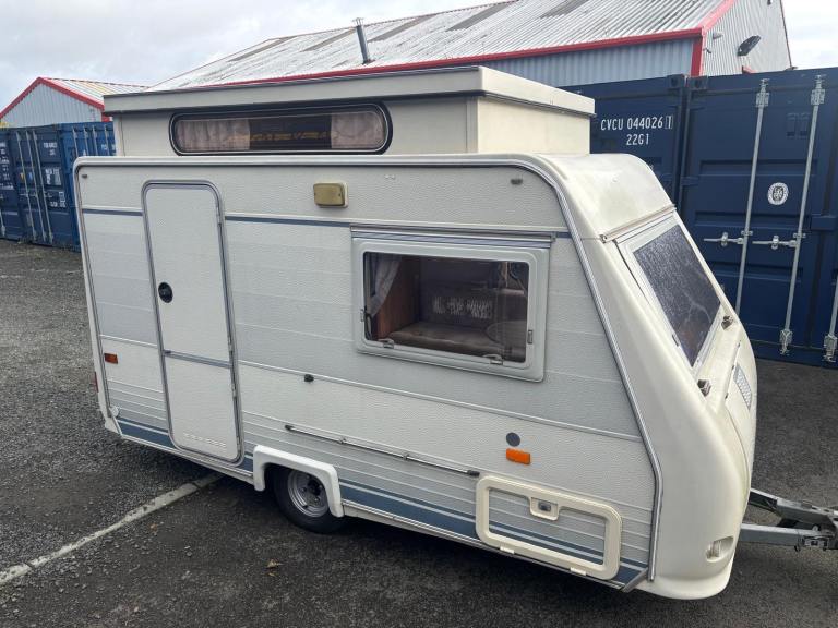 fleurette pop top 2 berth caravan