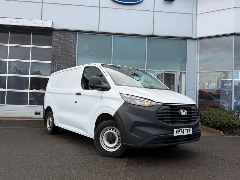 2024 Ford Transit Custom 300 2.0 EcoBlue 110ps L1 H1 Van Leader Panel Van DIESEL Manual