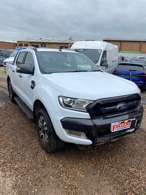 2018 Ford Ranger Pick Up Double Cab Wildtrak 3.2 TDCi 200 Auto DAMAGED REPAIRABLE SALVAGE PICK UP...