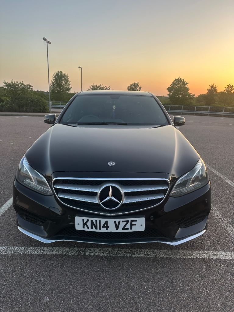 Mercedes-Benz, E CLASS, Saloon, 2014, Semi-Auto, 2143 (cc), 4 doors