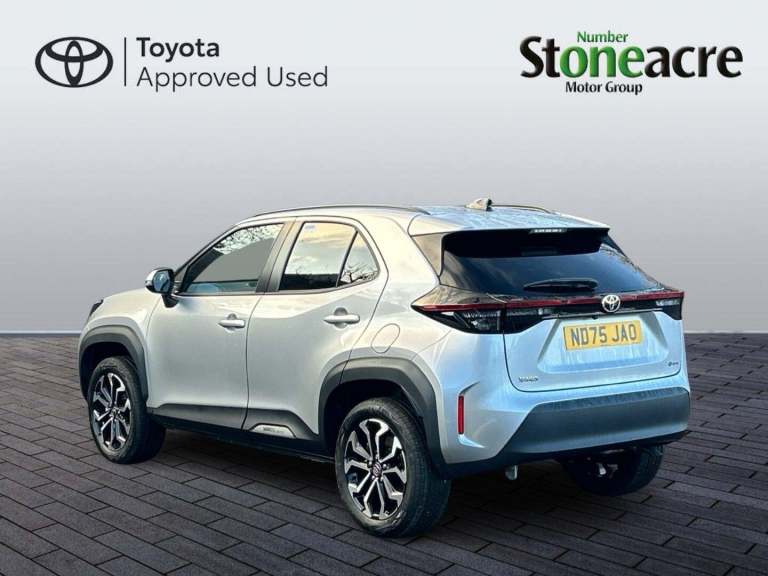  Toyota Yaris Cross 1.5 VVT-h Design SUV 5dr Petrol Hybrid E-CVT Euro 6 (s/s) (116 ps) Petrol/Ele...