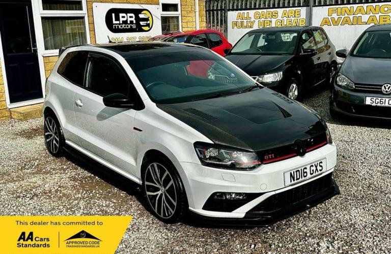 image for 2016 Volkswagen Polo 1.8 TSI BlueMotion Tech GTI Hatchback 3dr Petrol Manual Euro 6 (s/s) (192 p ...
