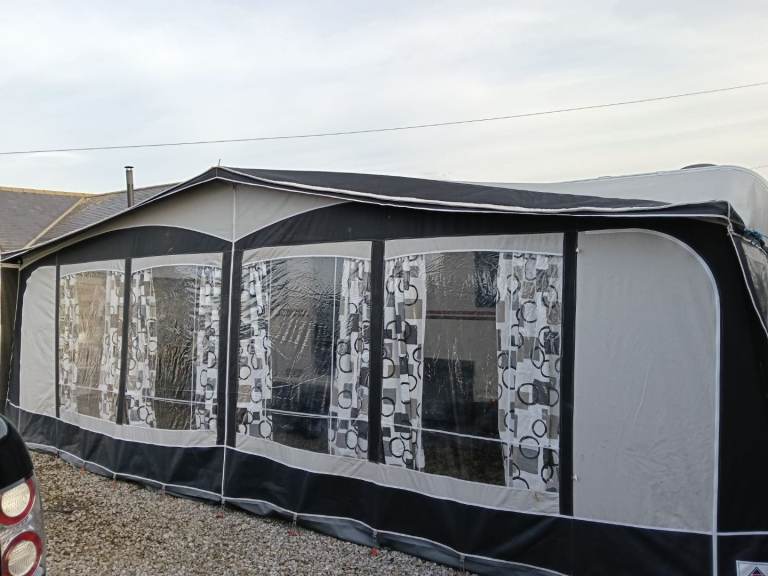Dorema Caravan Awning Size 18 