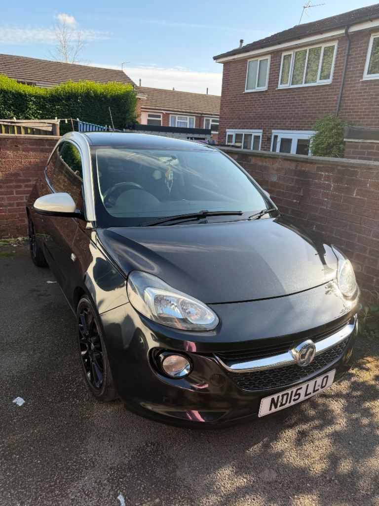 Vauxhall, ADAM, Hatchback, 2015, Manual, 1229 (cc), 3 doors