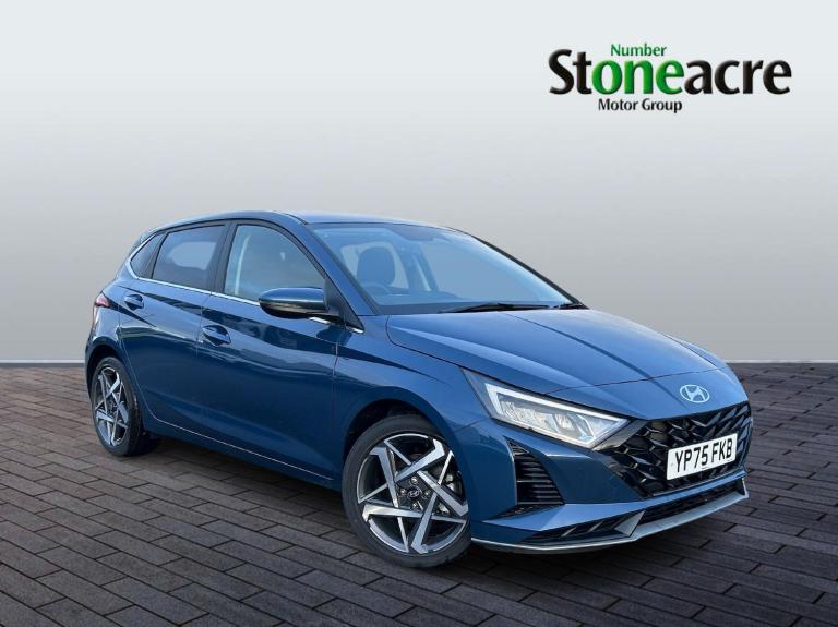 2025 Hyundai i20 1.0 T-GDi Premium Hatchback 5dr Petrol Manual Euro 6 (s/s) (100 ps) HATCHBACK Pe...
