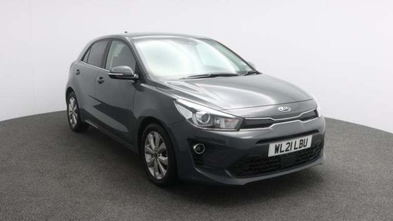 2021 Kia Rio 3 1.0 T-GDi MHEV Petrol Hybrid Manual 5dr Hatchback (118 BHP) Manual Hatchback Hybri...