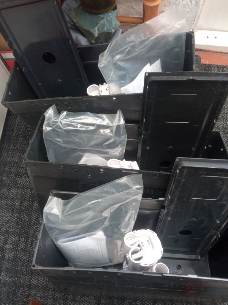 3 X fastpart conceala reservoir from ideal standard 