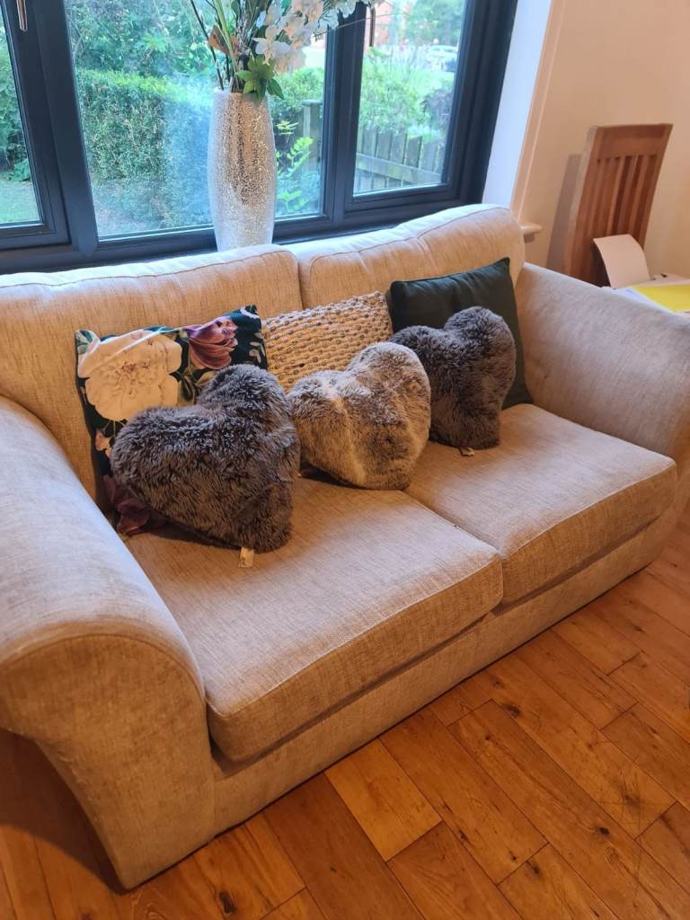 2 seat fabric sofa for sale