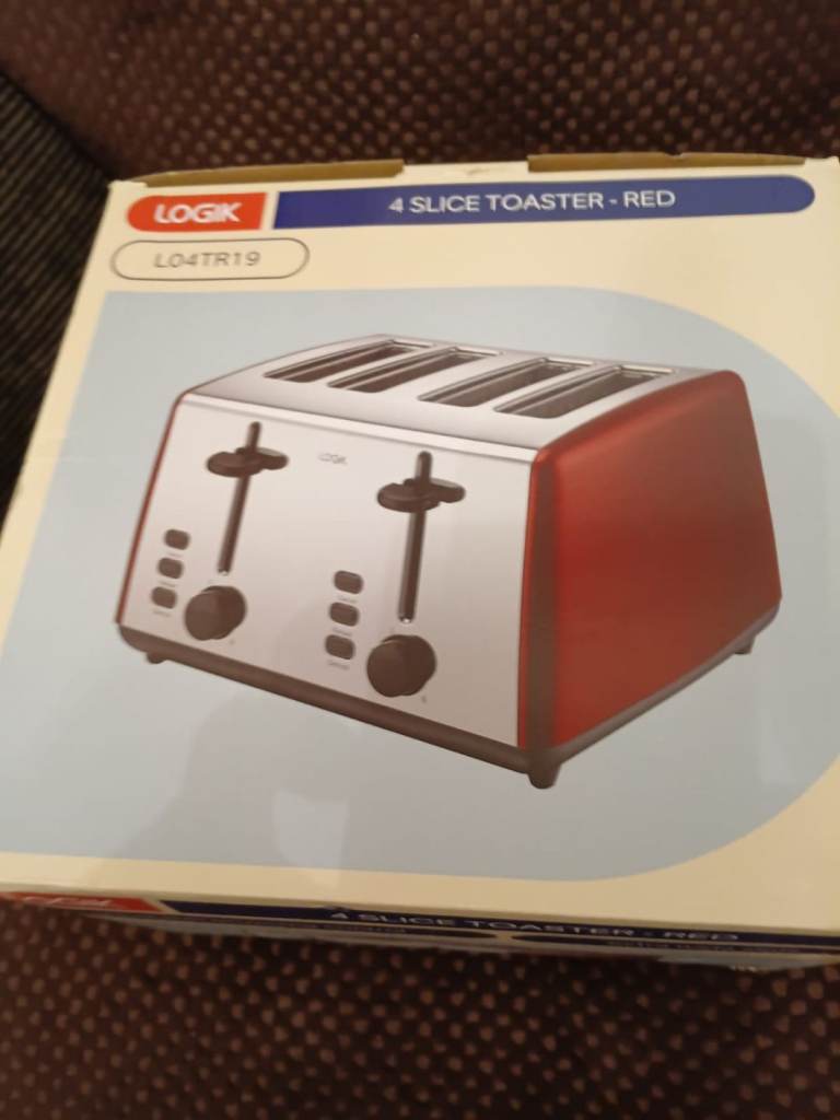 Brand new toaster 