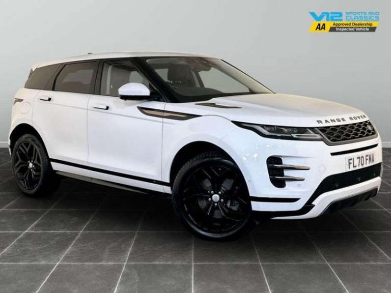 2020 Land Rover Range Rover Evoque 2.0 P200 MHEV R-Dynamic SE Auto 4WD Euro 6 (s/s) 5dr Automatic...
