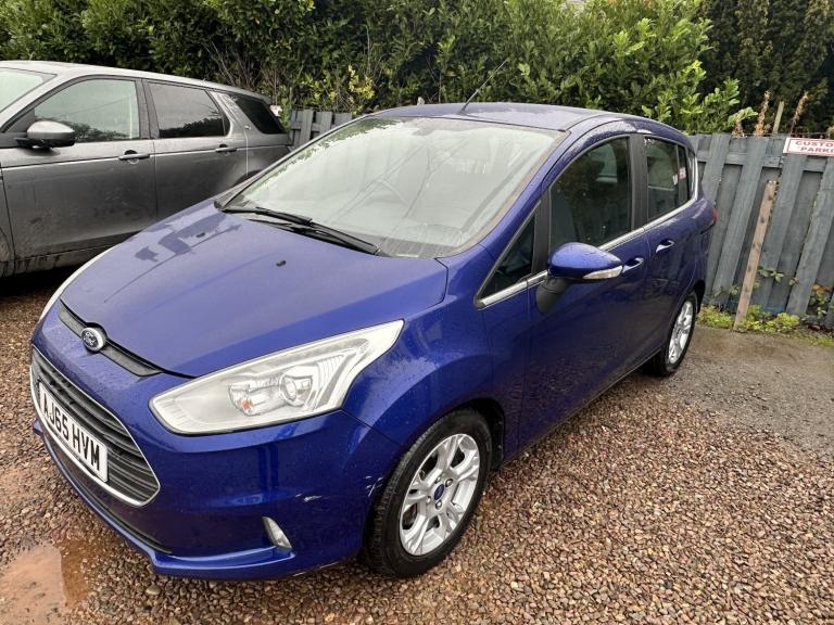 FINANCE AVAILABLE 2016 FORD B-MAX 1.6 ZETEC AUTOMETIC 2 KEYS