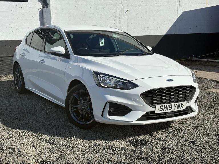 2019 Ford Focus 1.5 Focus ST-Line TDCi 5dr Hatchback Diesel Manual