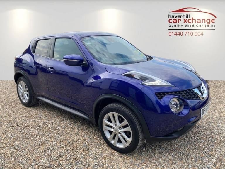 2018 Nissan Juke 1.6 N-Connecta SUV 5dr Petrol XTRON Euro 6 (117 ps) HATCHBACK Petrol Automatic