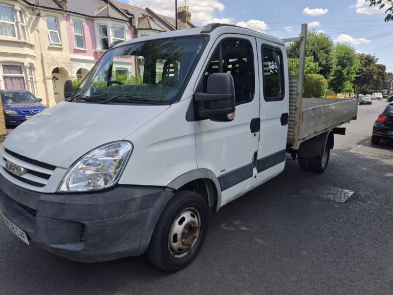 Iveco daily crew cab twin wheel pick up truck