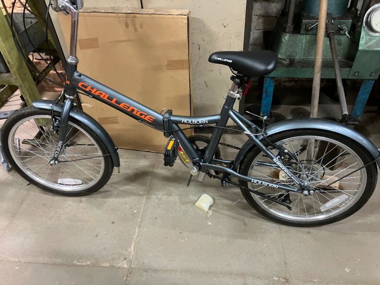 Fold up bike 