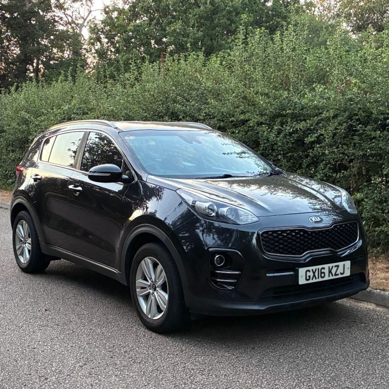 2016 KIA SPORTAGE 2 ISG - 1.7 CRDI - 67 MPG - NEW MOT - £35 YEAR TAX - ULEZ FREE