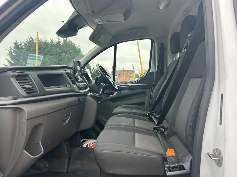 2022 Ford Transit Custom 2.0 EcoBlue 130ps Low Roof Trend Van PANEL VAN DIESEL Manual
