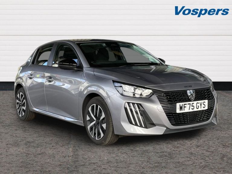 2025 Peugeot 208 1.2 PureTech 100 Style 5dr Hatchback Petrol Manual