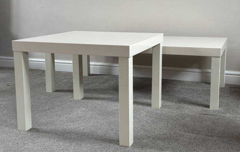 Matching Coffee Table & Side Table 