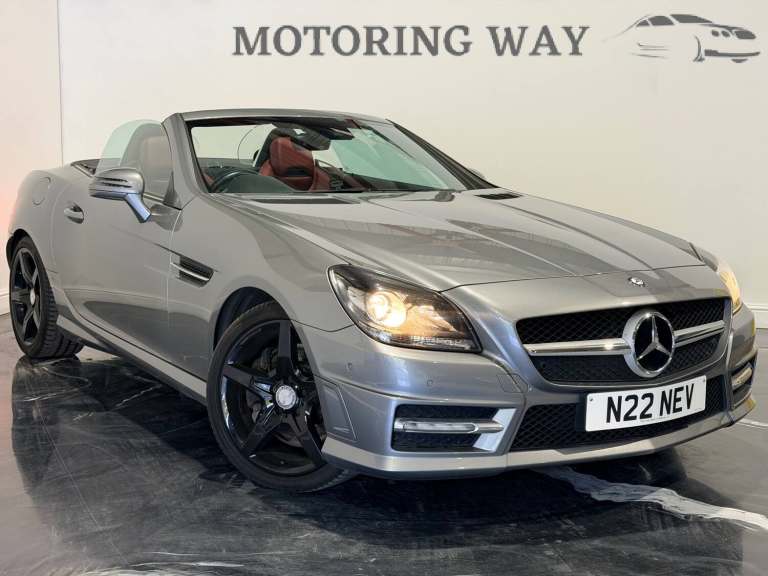 2012 Mercedes-Benz SLK 1.8 SLK250 BlueEfficiency AMG Sport Edition 125 Petrol