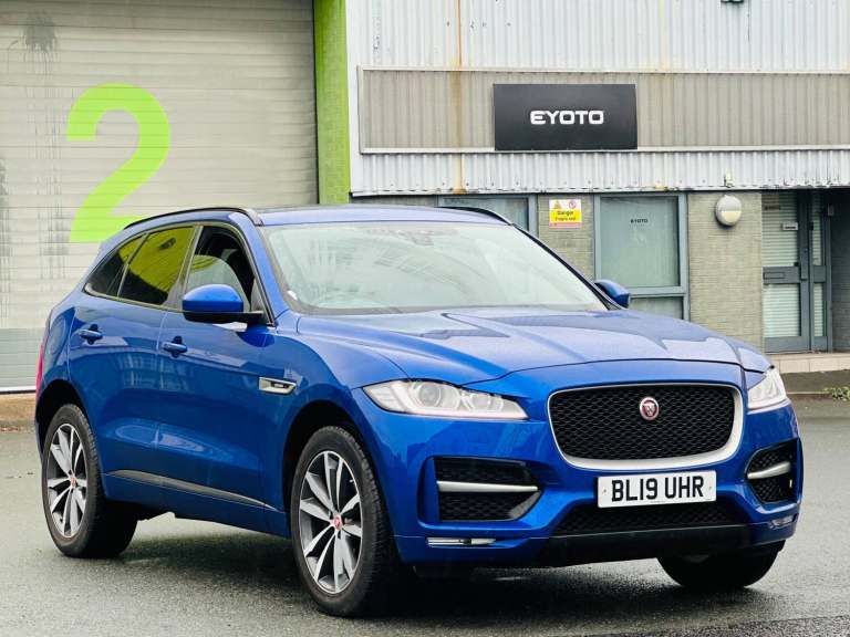2019 Jaguar F-Pace 2.0 D180 R-Sport Auto AWD Euro 6 (s/s) 5dr ESTATE Diesel Automatic