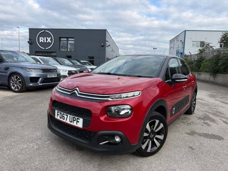 2018 Citroen C3 1.2 PureTech 82 Flair 5dr HATCHBACK PETROL Manual
