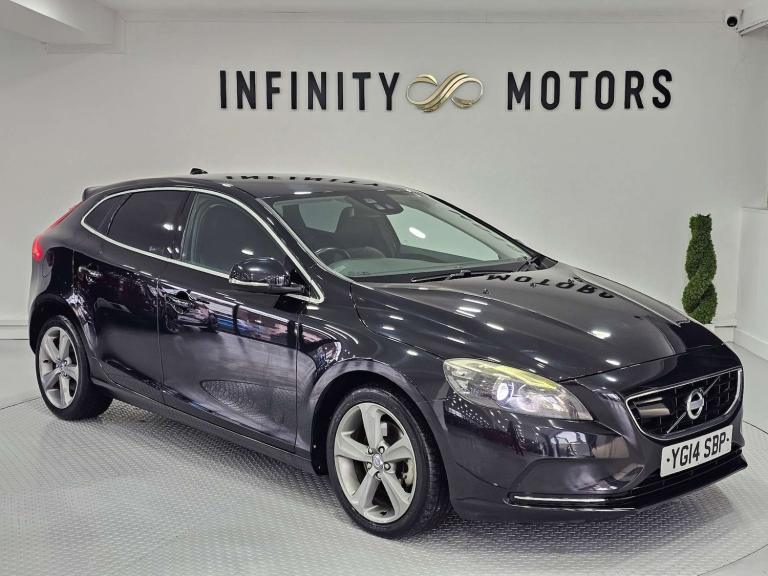 2014 Volvo V40 1.6 T4 SE Lux Nav Hatchback 5dr Petrol Powershift Euro 5 (s/s) (180 ps) Unlisted P...