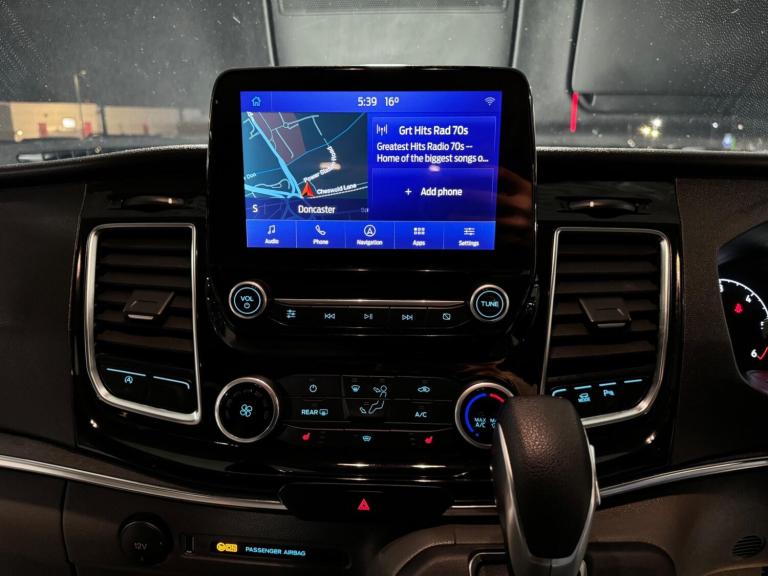 2022 Ford Tourneo Custom 2.0 EcoBlue 130ps L/R 8 Seater Titanium Auto MPV DIESEL Automatic