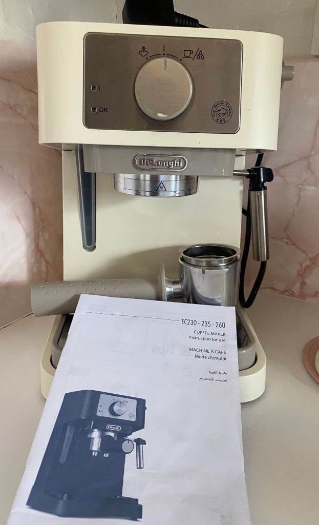 De'Longhi EC260CR Stilosa Manual Espresso Coffee Machine