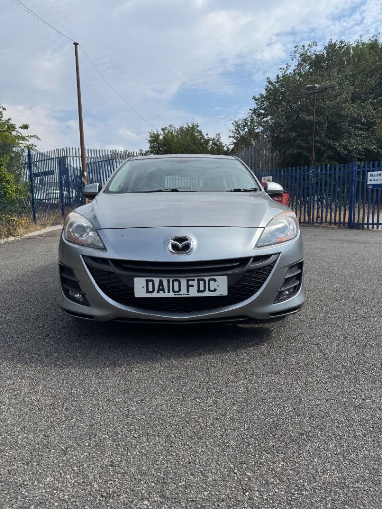 Mazda, 3, Hatchback, 2010, Manual, 1560 (cc), 5 doors