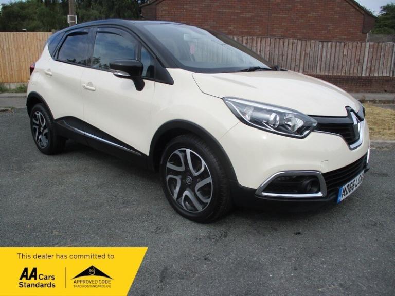 2016 Renault Captur 1.5 dCi 90 Dynamique S Nav 5dr Auto HATCHBACK Diesel Automatic