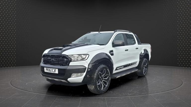 2016 Ford Ranger 3.2 TDCi Wildtrak 4WD Euro 5 (s/s) 4dr PICK UP Diesel Manual