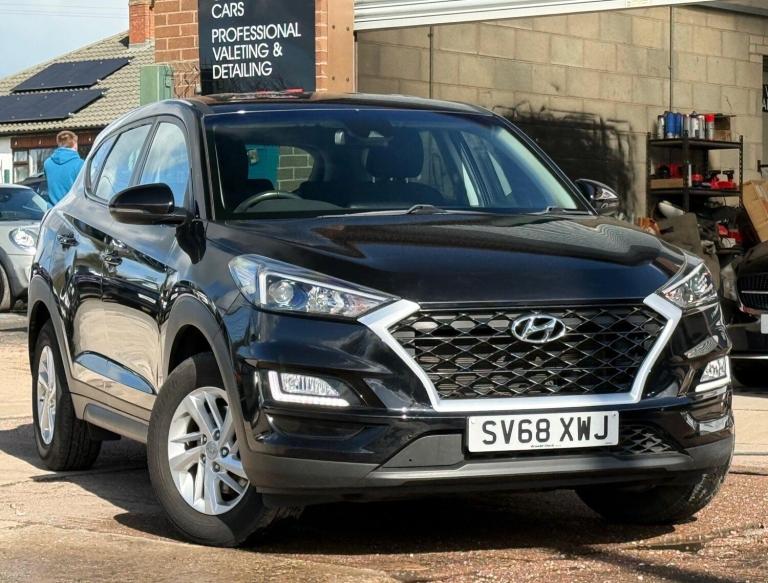 2018 Hyundai TUCSON 1.6 GDi S Connect Euro 6 (s/s) 5dr ESTATE Petrol Manual