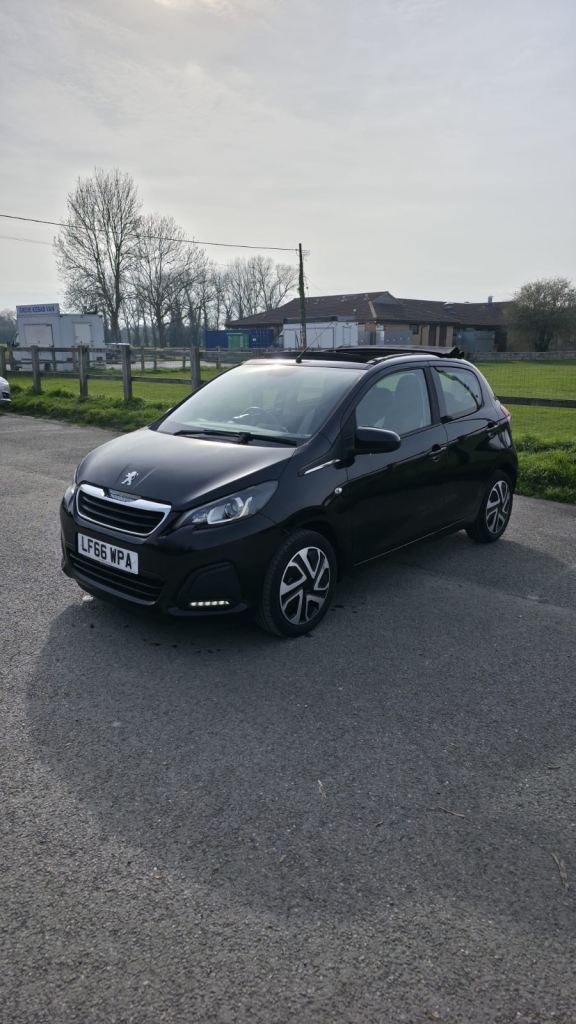 Peugeot 108 cabriolet 