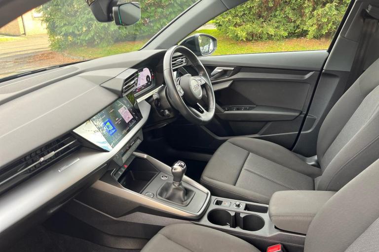  Audi A3 Sportback 1.0 Tfsi 30 Technik Sportback 5dr Petrol Manual Euro 6 s/s