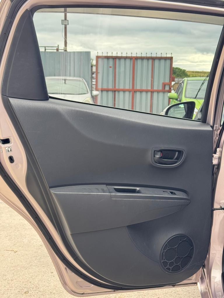 2025 Toyota Vitz YARIS 1.0 AUTO 5DR Hatchback PETROL Automatic