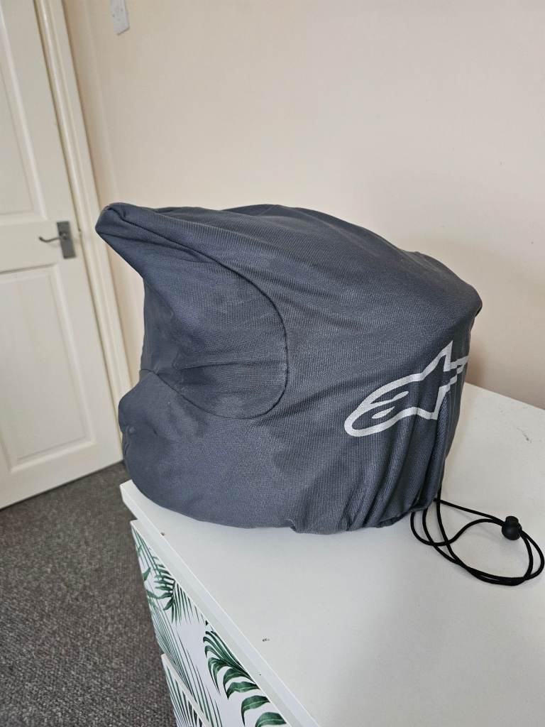 Alpinestars Supertech S-M8 Radium Black Grey Yellow Motocross 