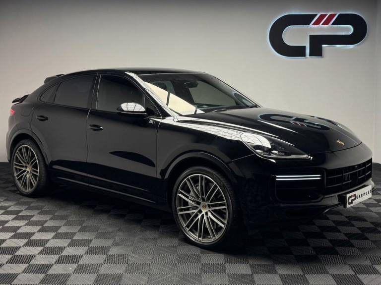 2019 Porsche Cayenne Turbo 5dr Tiptronic S [5 Seat] COUPE PETROL Automatic
