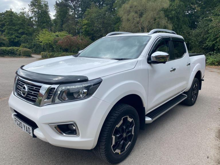 2020 Nissan Navara 2.3 dCi Tekna 4WD Euro 6 (s/s) 4dr PICK UP Diesel Manual
