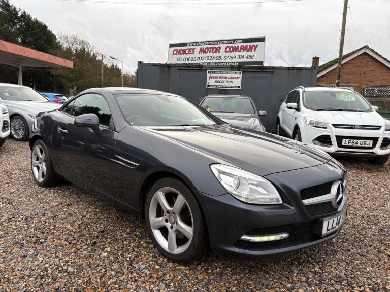 2014 Mercedes-Benz SLK SLK 250 CDI BlueEFFICIENCY 2dr Tip Auto CONVERTIBLE DIESEL Automatic
