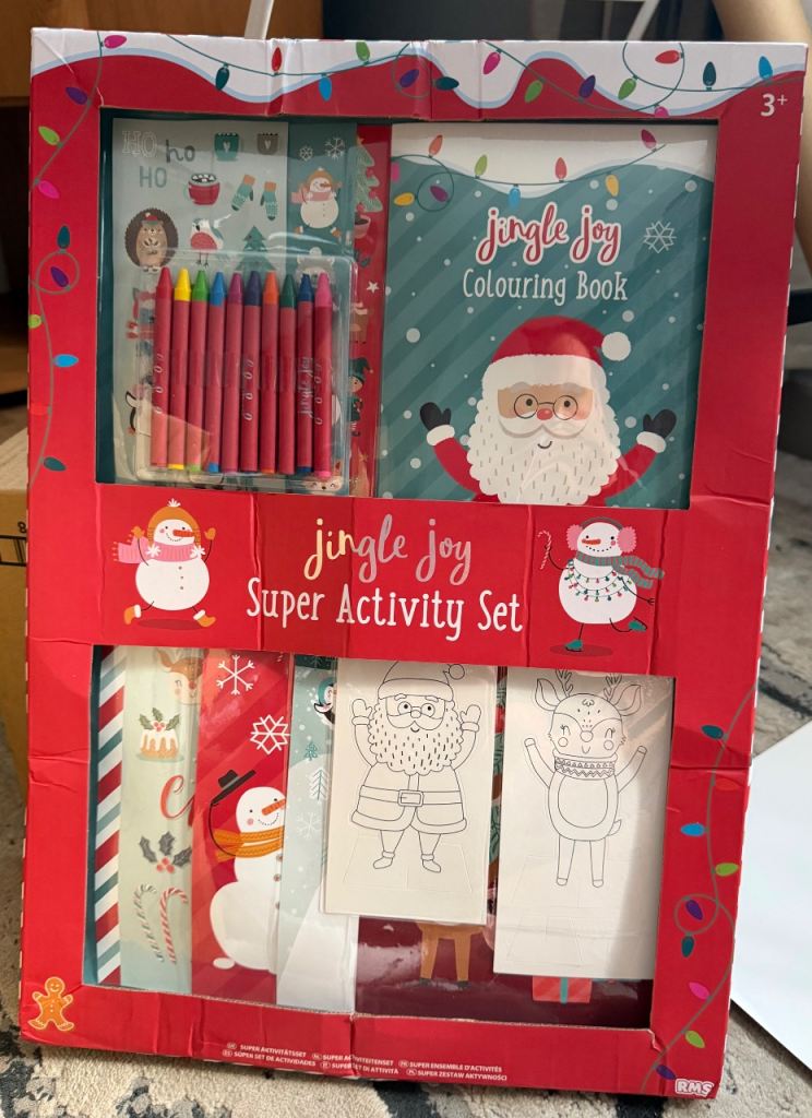 Jingle Joy Super Activity Set – New, Christmas Theme