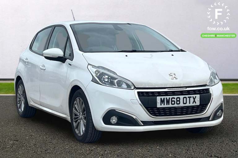 2019 Peugeot 208 1.2 PureTech 82 Signature 5dr [Start Stop] Hatchback PETROL Manual